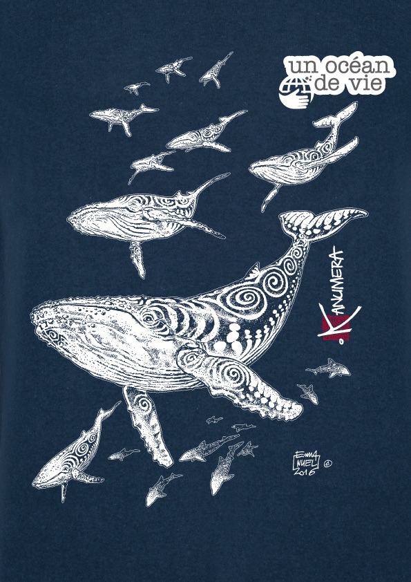 T-shirt long à manches courtes bleu bleuet Ulla Popken | La Redoute